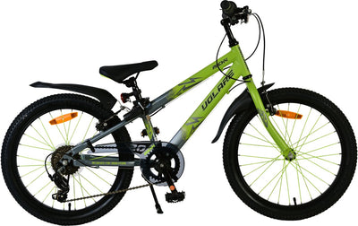 Volare Rocky Children's Bicycle 20 pouces 7 vitesses gris vert