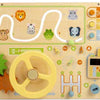 Planche d'activités jungle en bois Bigjigs