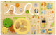 Planche d'activités jungle en bois Bigjigs