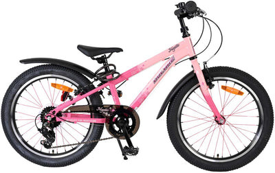 Vélo pour enfants Volare mystic - 20 pouces - rose - 7 vitesses