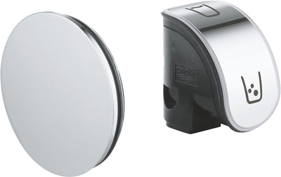 Unité de commande Grohe bleue