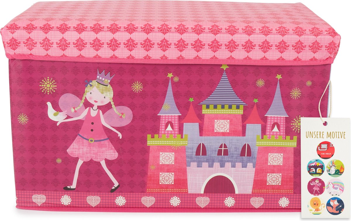 Boîte de rangement princesse Bieco 04000499