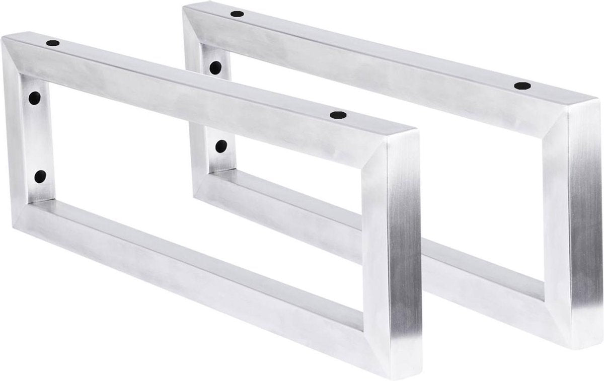 Support de montage Differnz pour lavabo 44 x 15 cm chromé