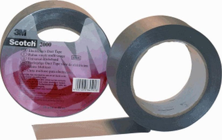Scotch 2000 2000 Ruban adhésif PVC 2000 gris (L x l) 46 m x 50 mm 1 pièce(s)