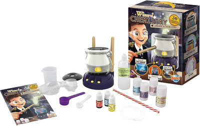 Buki france buki - chimie du magicien - coffret science - chimie - expérimentation - magie avec science - magie avec science