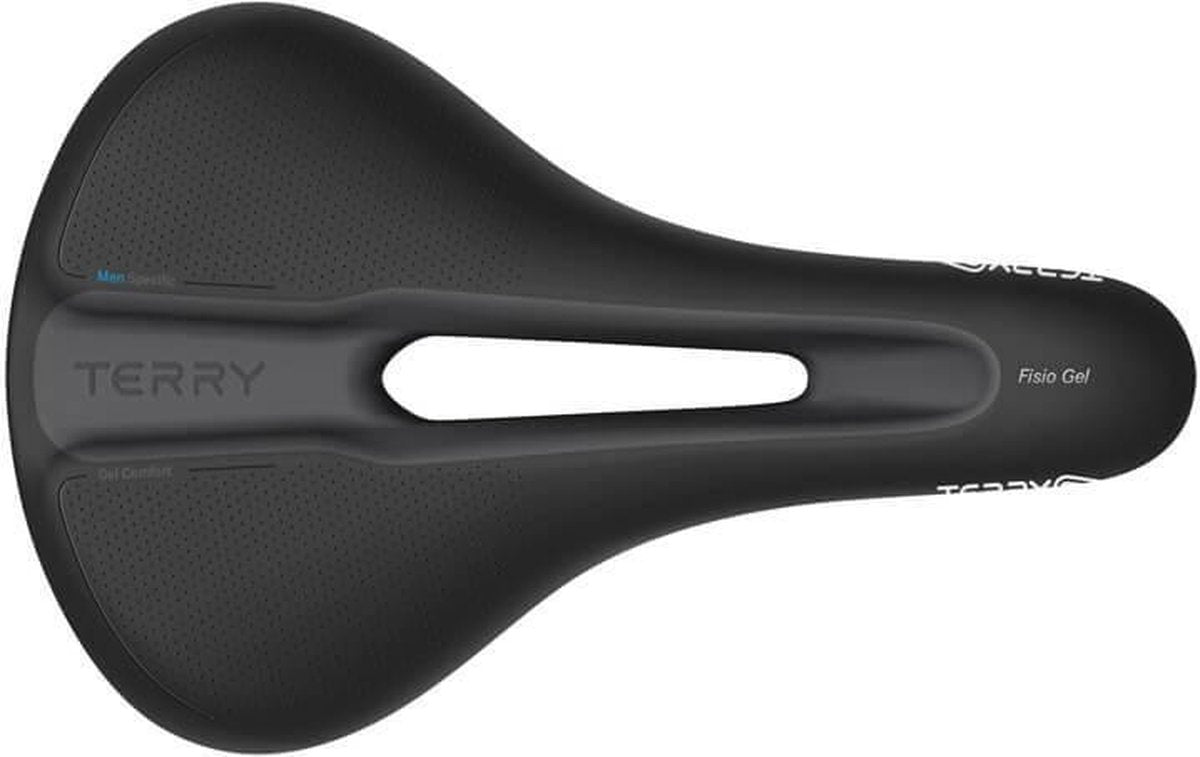 Selle éponge Fisio Max gel homme noir