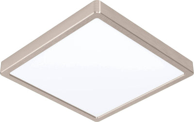 Lampe en saillie Eglo fueva 5 - LED - 28,5 cm - gris - dimmable