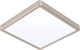Lampe en saillie Eglo fueva 5 - LED - 28,5 cm - gris - dimmable