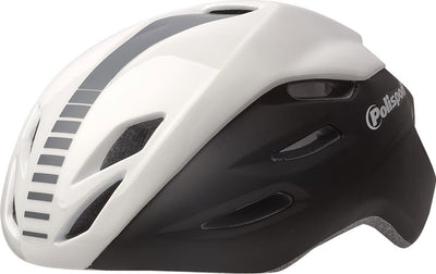 Polisport Casque Aero Road Matt blanc brillant Gris blanc L 58-61cm