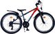 Volare XC Race Children's Bicycle 24 pouces 21 vitesses Gris rouge