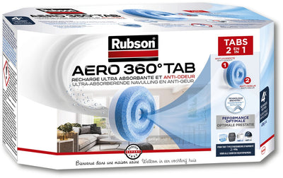 Rubson 1006729 - frotter l'humidité aero360 4xref | 1 pièce