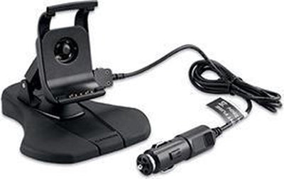 Kit de navigation Garmin voiture - support tableau de bord réglable et haut-parleur - montana monterra