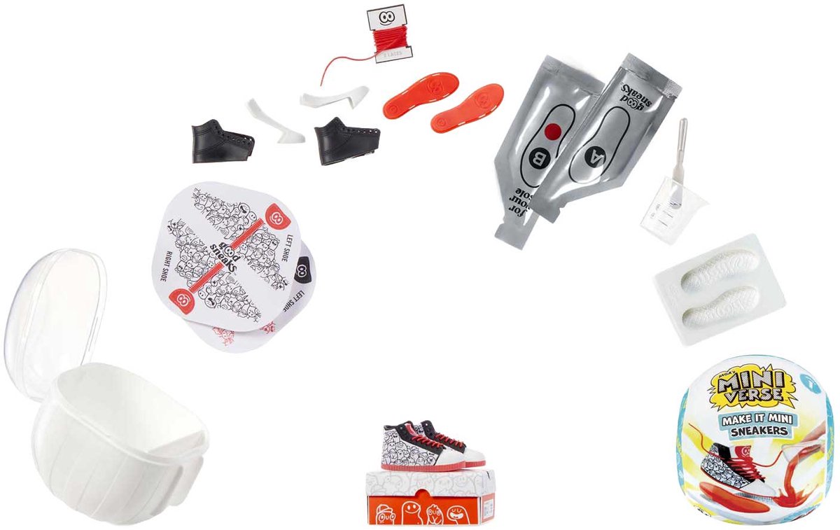 Mga Entertainment Miniverse en fait des mini baskets
