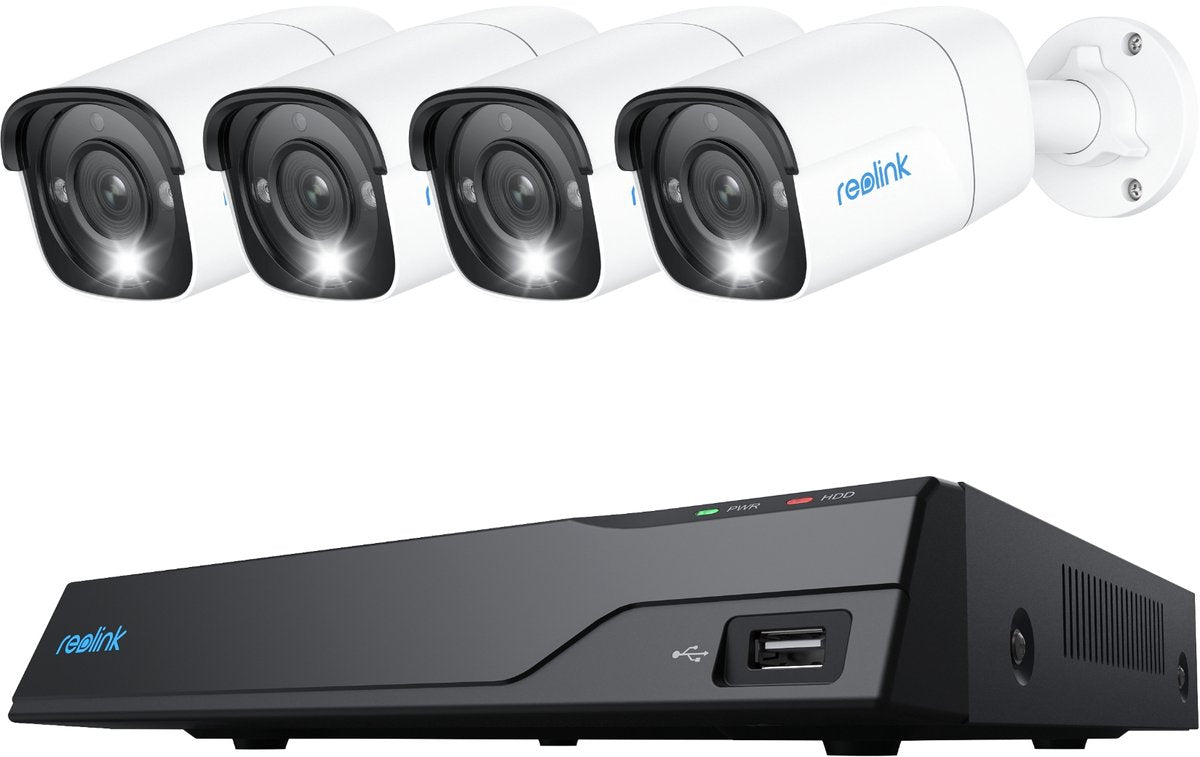 Reolink nvs8-12mb4, poe intelligent 12mp