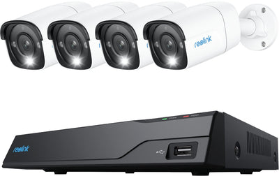 Reolink nvs8-12mb4, poe intelligent 12mp