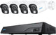 Reolink nvs8-12mb4, poe intelligent 12mp