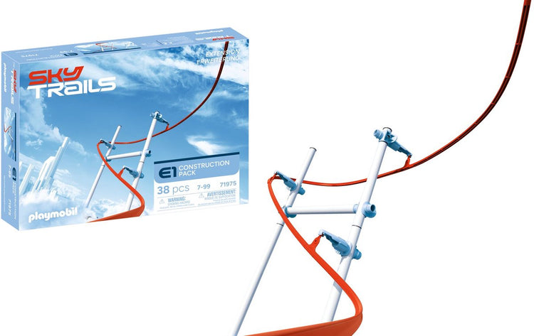 Pack de construction Playmobil Sky Trails - 71975 - jouet de construction, ensemble d'accessoires extensible, façonnez votre propre monde, individuel et imaginatif, pour les fans d'action et les passionnés de construction