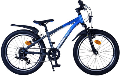 Volare XC Race Child's Bike 20 pouces 7 vitesses Blue Grey