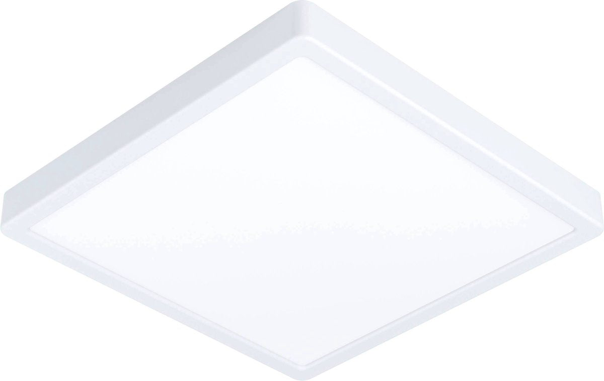 Lampe en saillie Eglo fueva 5 - LED - 28,5 cm - blanc - dimmable