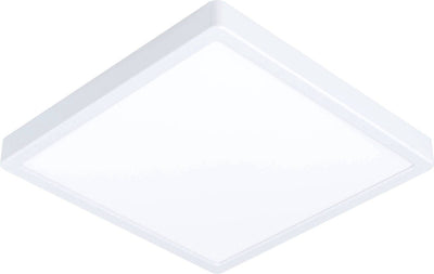 Lampe en saillie Eglo fueva 5 - LED - 28,5 cm - blanc - dimmable