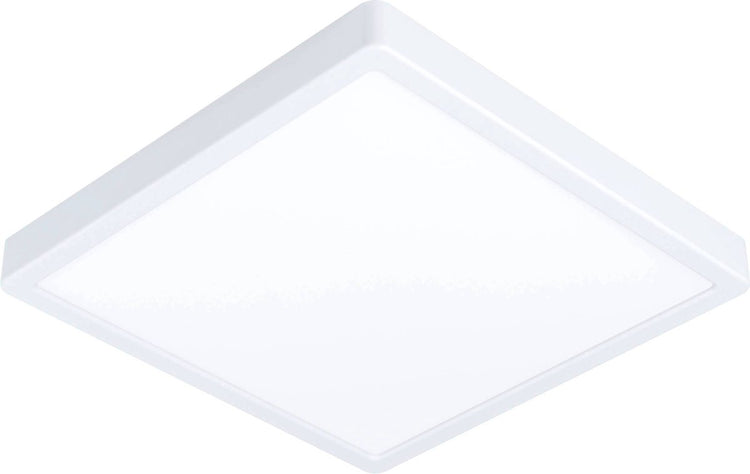 Lampe en saillie Eglo fueva 5 - LED - 28,5 cm - blanc - dimmable