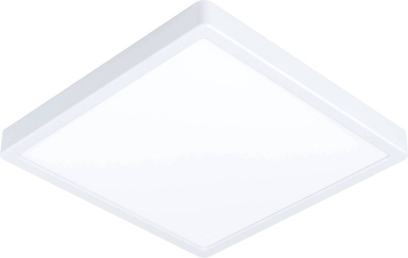 Lampe en saillie Eglo fueva 5 - LED - 28,5 cm - blanc - dimmable