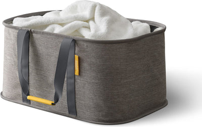 Joseph joseph panier à linge fourre-tout - pliable - gris - 35 litres
