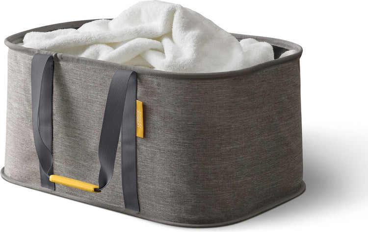 Joseph joseph panier à linge fourre-tout - pliable - gris - 35 litres