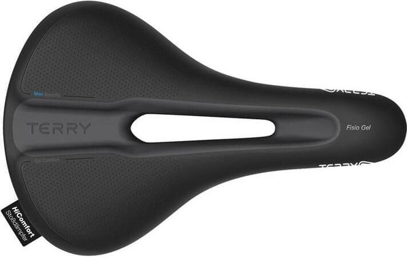 Selle éponge Fisio Flex Max gel homme noir