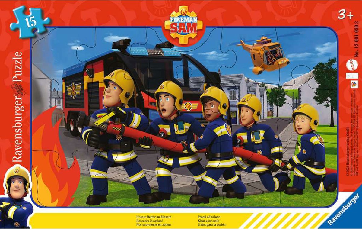 Ravensburger 12001030 puzzle 15 pièce(s) personnages de dessins animés