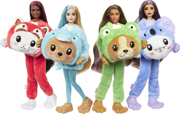 Barbie Cutie dévoile sa gamme de poupées
