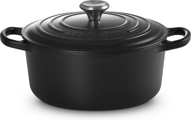 Poêle signature Le Creuset - 3,3 litres - 22 cm - noire