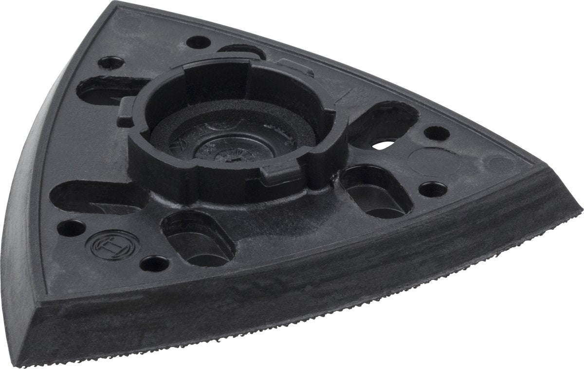 Wolfcraft - patin de ponçage pour ponceuse delta Bosch - disque de ponçage - 1830000