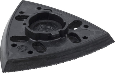 Wolfcraft - patin de ponçage pour ponceuse delta Bosch - disque de ponçage - 1830000