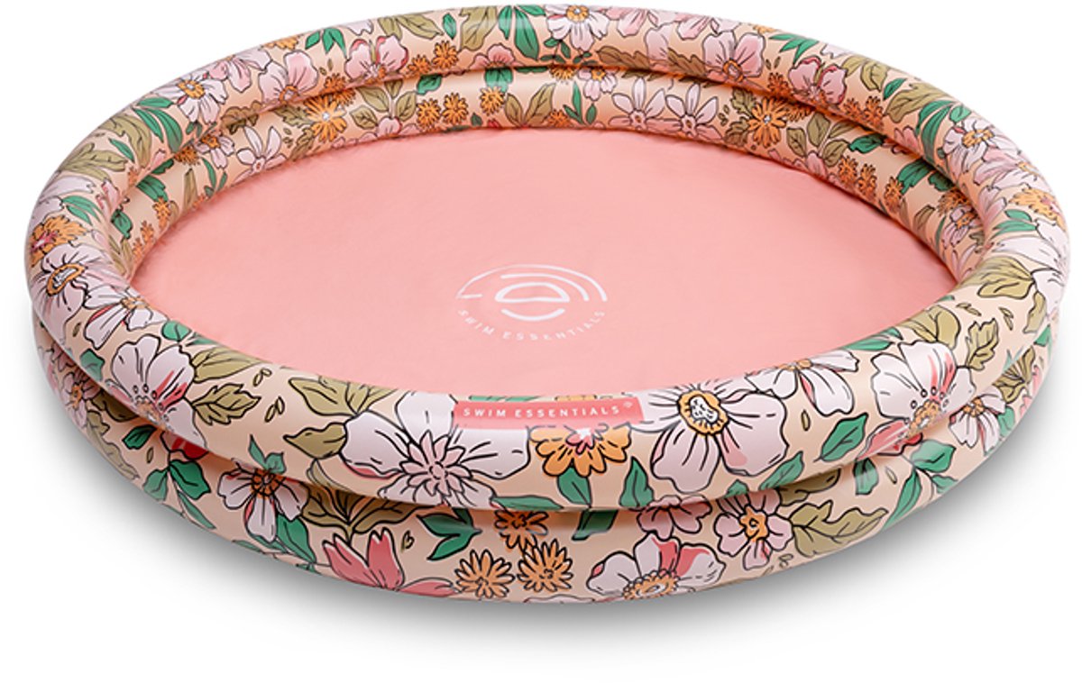 Fleur | Piscine multi-colorants pour bébé Ø 100 cm