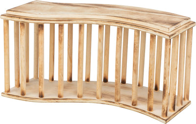 Rack de foin trixie avec bois de couvercle flammes
