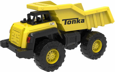 Tonka camion benne junior acier jaune noir