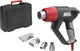 Pistolet à air chaud Skil 2000w - brûleur à peinture - briquet barbecue - soudure - pistolet thermique - pistolet thermique - 3 réglages de température - avec étui à buses - 8003 fd