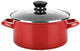 Fagor marmite optimax acier émaillé rouge (ø 20 x 10 cm)