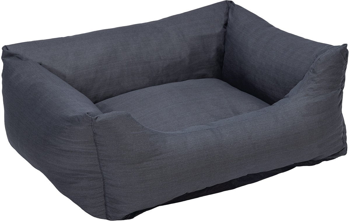 Beeztees panier pour chien sofixa - paniers pour chien - chien - anthracite - 65 x 60 x 20 cm