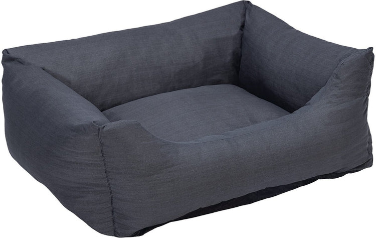Beeztees panier pour chien sofixa - paniers pour chien - chien - anthracite - 65 x 60 x 20 cm