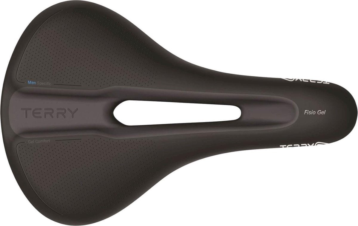 Selle éponge Fisio gel homme noir