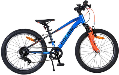 Vélo enfant Volare boost - 20 pouces - bleu gris - 7 vitesses