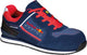 Sparco chaussures de travail s3 esd - gymkhana - red bull racing - bleu marine - 47