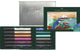 Stylo à dessin Faber-castell - pinceau pour stylo d'artiste Pitt - coffret cadeau 12 pièces - sydney - fc-267138