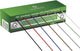Quadrios 19011ca090 fil lify 1 x 1,50 mm² bleu, marron, gris, rouge, noir, blanc, jaune-vert 35 m