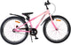 Vélo pour enfants Volare mystic - 24 pouces - rose