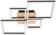Briloner frame - Plafonnier LED - Plafonnier dimmable - Rotatif - Fonction mémoire - 48w