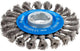 Bosch accessoires brosse à disque lourde pour métal x-lock, torsadée, 115 mm, 0,5 mm, 12 mm 2608620731 1 pièce(s)