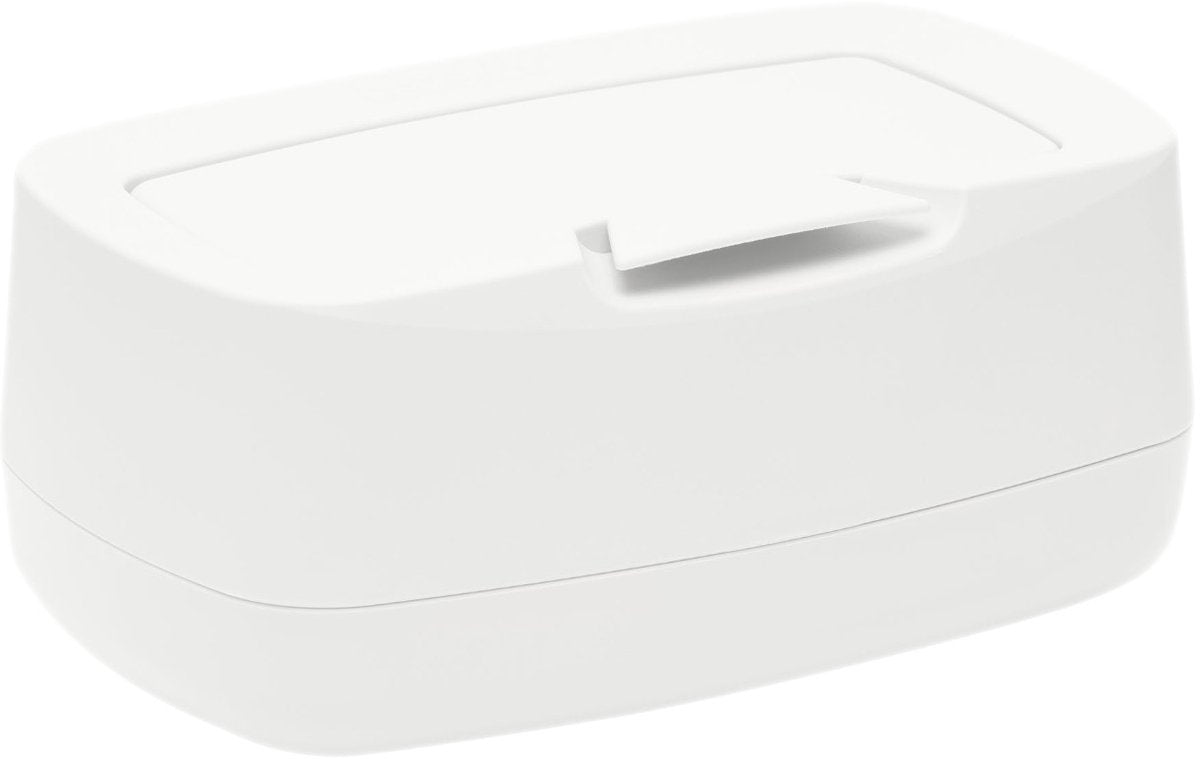 Boîte d'essuyage facile Bébé-jou blanc soie